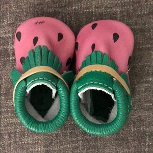 Freshly Picked Moccasins Size 1